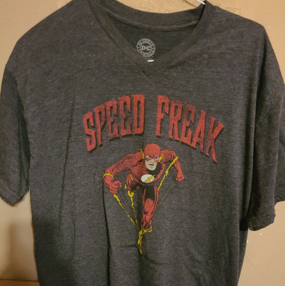 The Flash Speed Freak DC Shirt XL